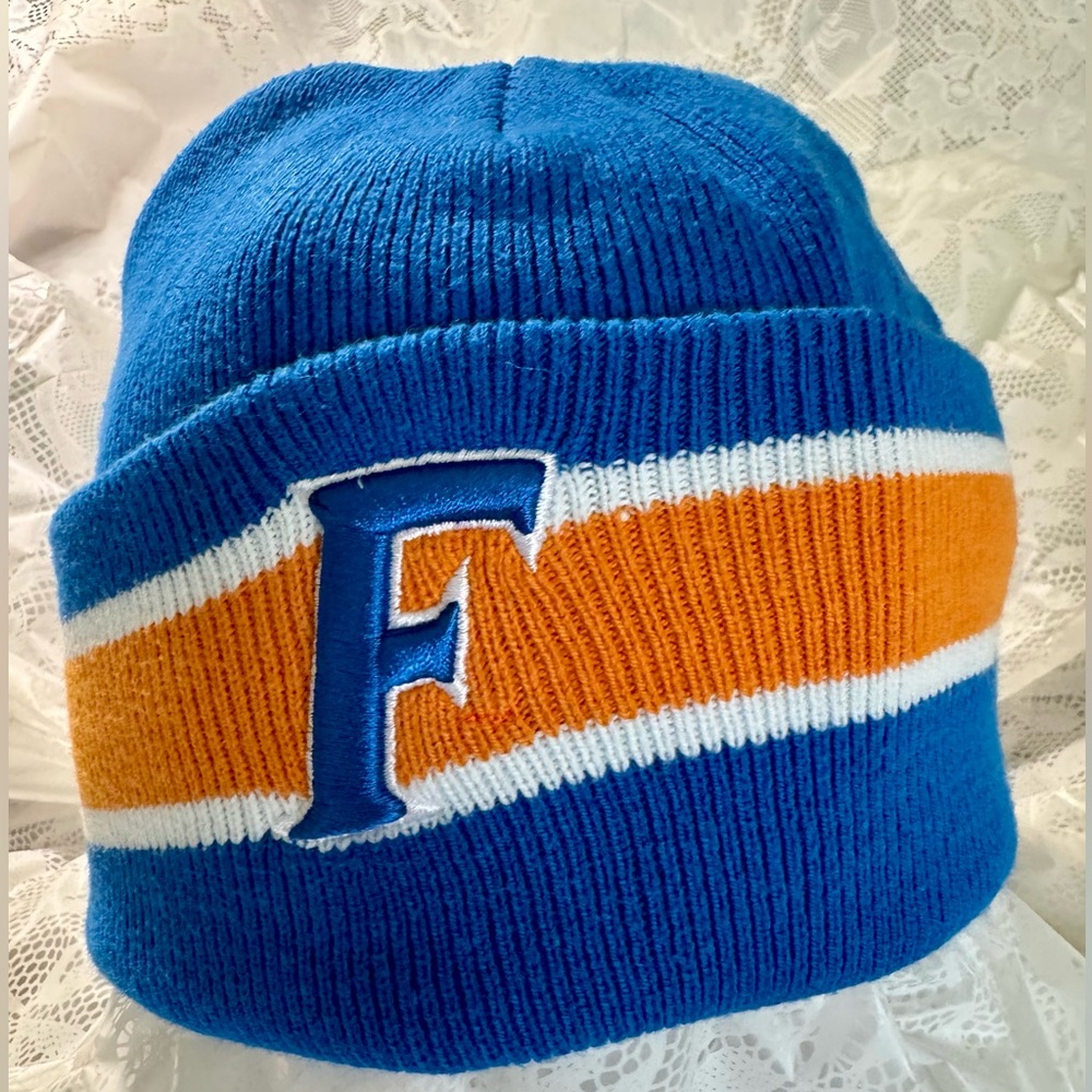 Florida Gators Blue and Orange Knit Hat